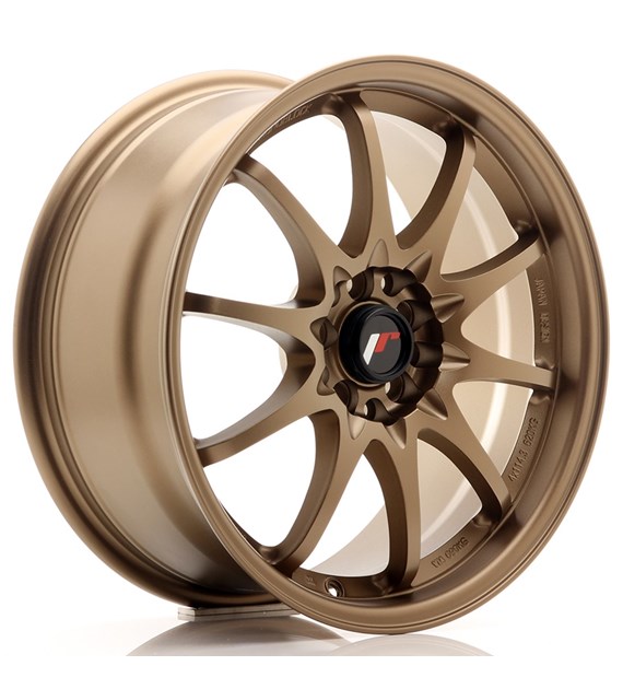 JR Wheels JR5 17x7,5 ET35 5x100/114,3 Dark Anodized Bronze