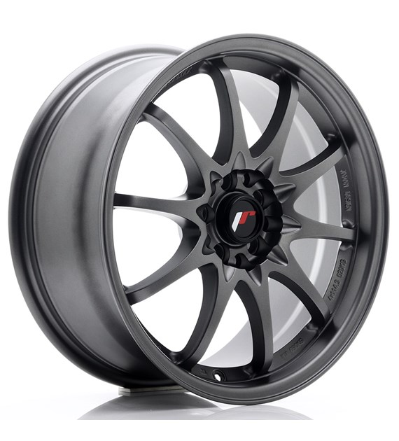 JR Wheels JR5 17x7,5 ET35 5x100/114,3 Matt Gun Metal