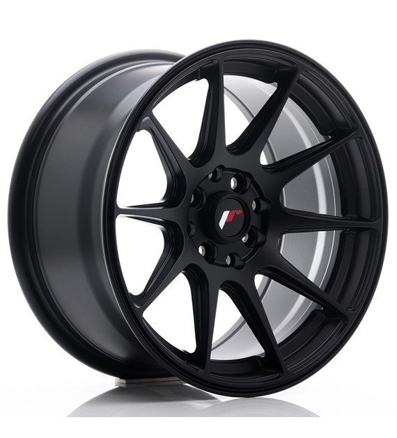 JR Wheels JR11 16x8 ET25 4x100/114 Flat Black