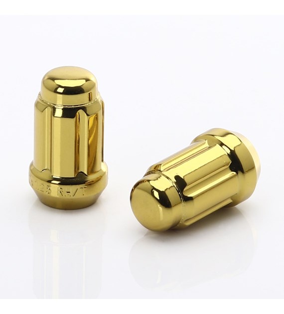 Forged Steel Japan Racing Nuts JN2 12x1,25 Gold