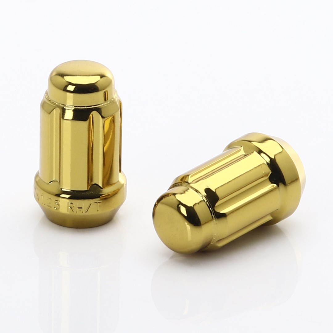 Forged Steel Japan Racing Nuts JN2 12x1,25 Gold