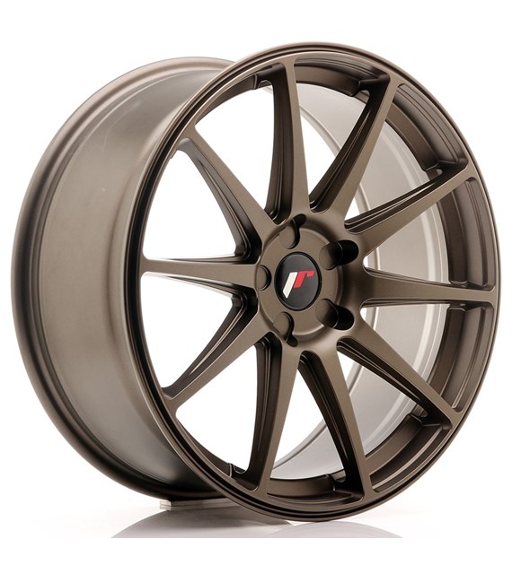 JR Wheels JR11 20x8,5 ET20-35 5H Blank Matt Bronze