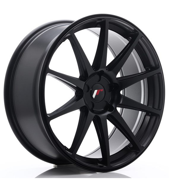 JR Wheels JR11 20x8,5 ET20-35 5H Blank Matt Black