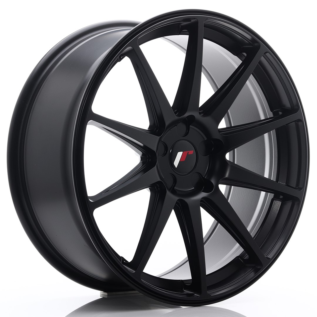 JR Wheels JR11 20x8,5 ET20-35 5H Blank Matt Black