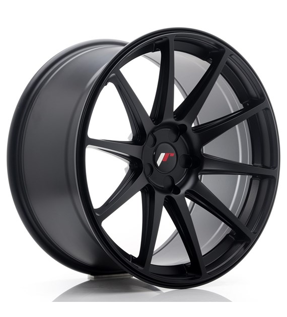 JR Wheels JR11 20x10 ET20-40 5H Blank Matt Black