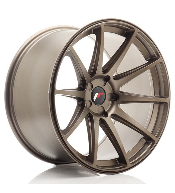 JR Wheels JR11 20x11 ET20-30 5H Blank Matt Bronze