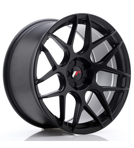 JR Wheels JR18 19x9,5 ET22-35 5H Blank Matt Black