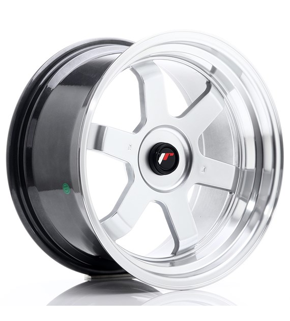 JR Wheels JR12 17x9 ET25 Blank Hyper Silver