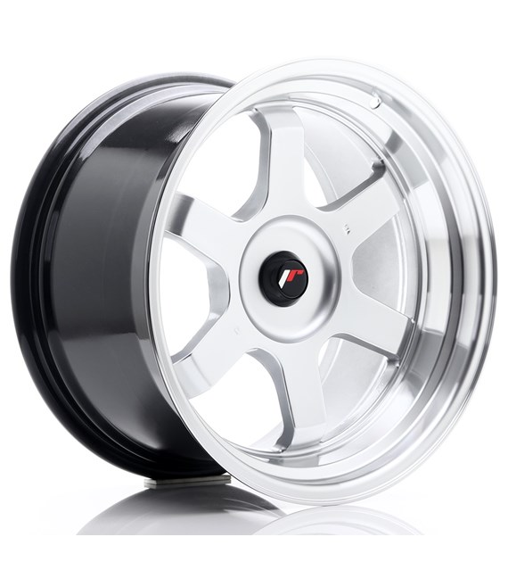 JR Wheels JR12 18x10 ET20-22 Blank Hyper Silver