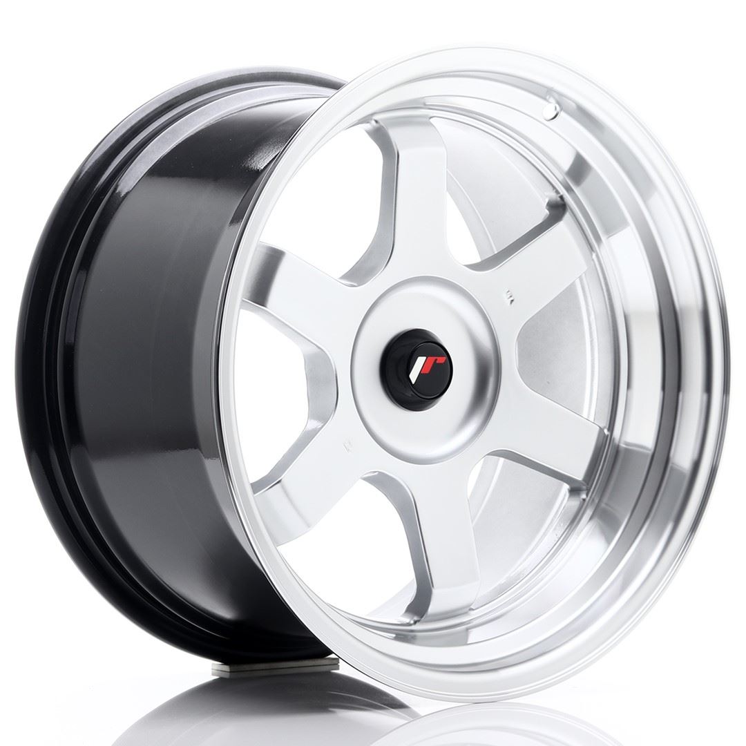 JR Wheels JR12 18x10 ET20-22 Blank Hyper Silver