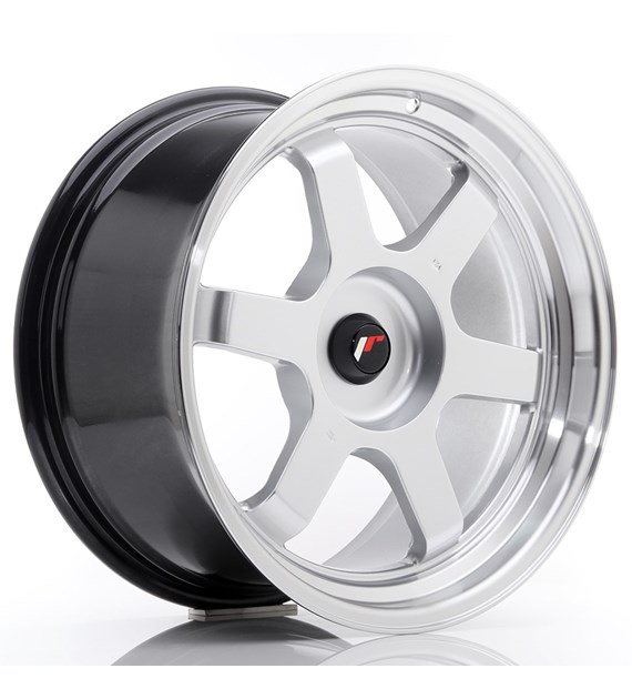 JR Wheels JR12 18x9 ET25-27 Blank Hyper Silver