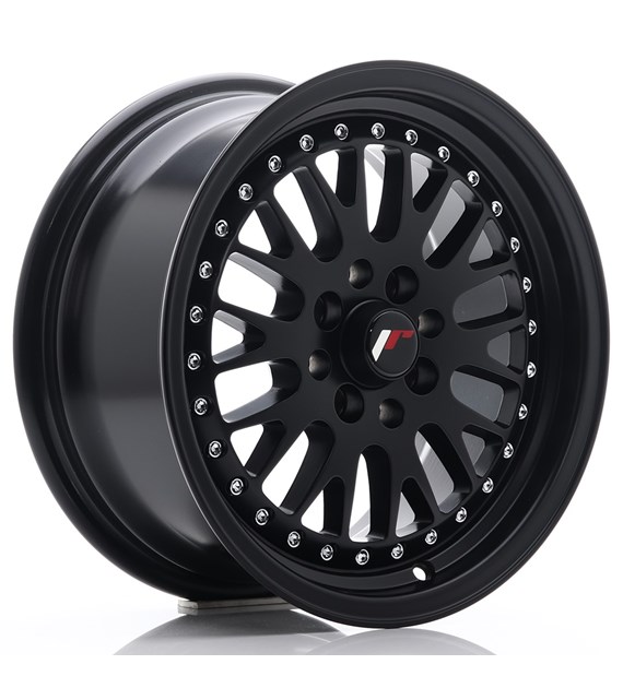 JR Wheels JR10 15x7 ET30 4x100/108 Matt Black