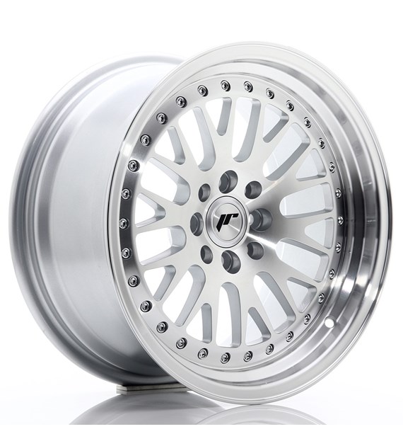 JR Wheels JR10 16x8 ET20 4x100/108 Silver Machined Face