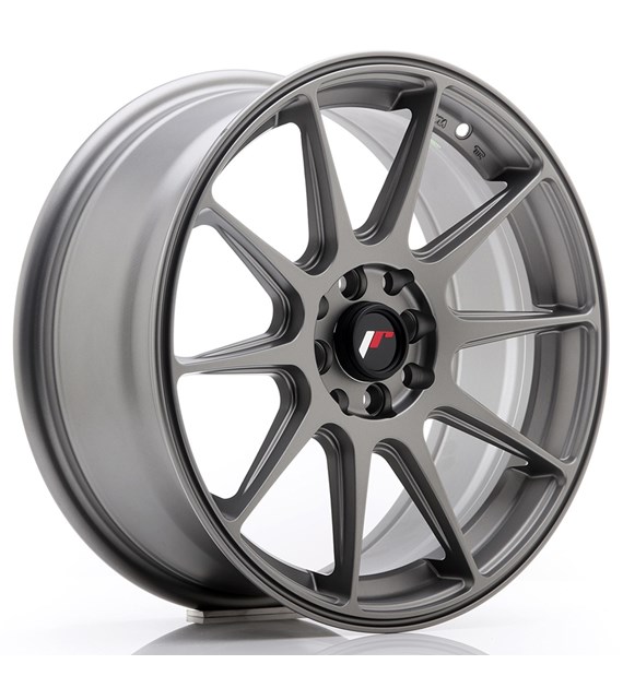 JR Wheels JR11 17x7,25 ET35 4x100/114,3 Matt Gun Metal