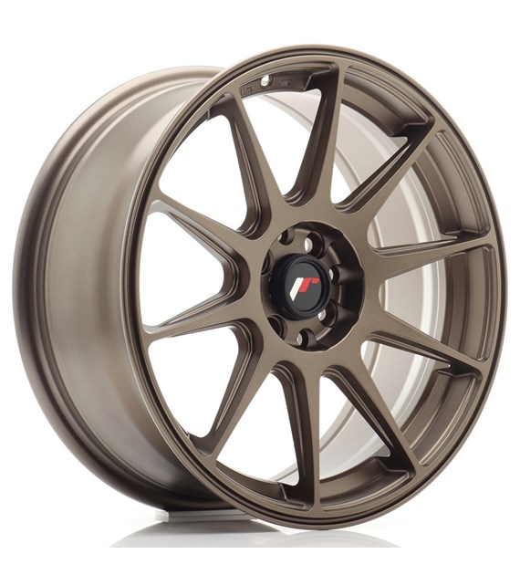 JR Wheels JR11 17x7,25 ET35 5x112/114,3 Matt Bronze