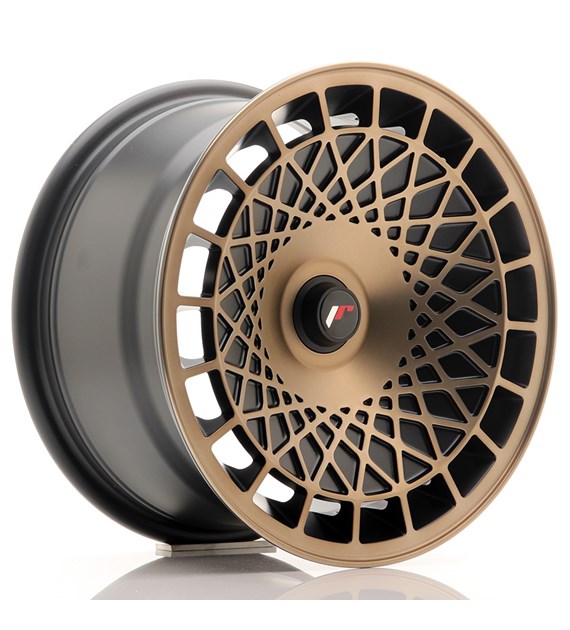 JR Wheels JR14 15x8 ET20-25 Blank Black Bronze Finish