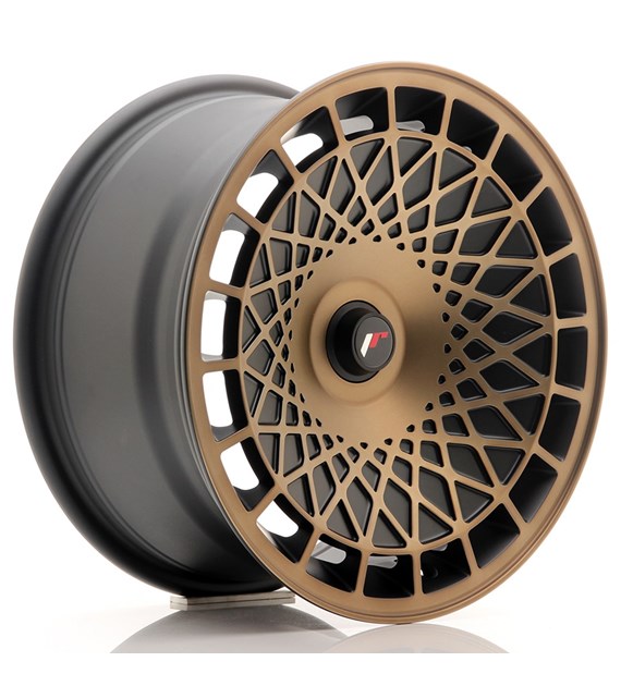 JR Wheels JR14 16x8 ET25 Blank Black Bronze Finish