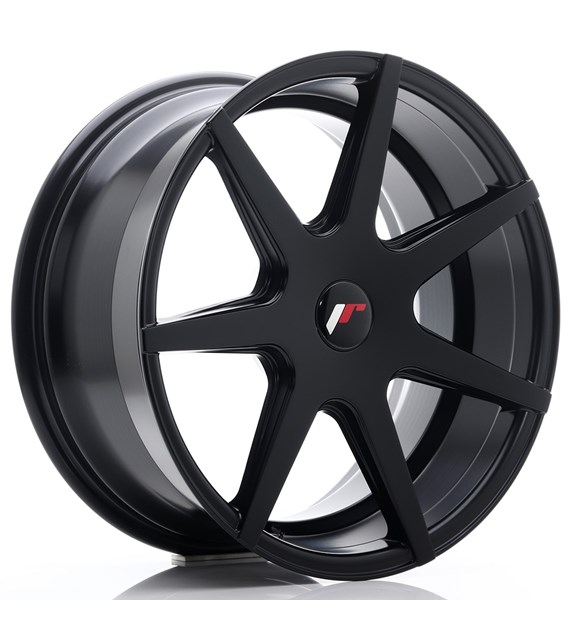 JR Wheels JR20 18x8,5 ET25-40 Blank Matt Black