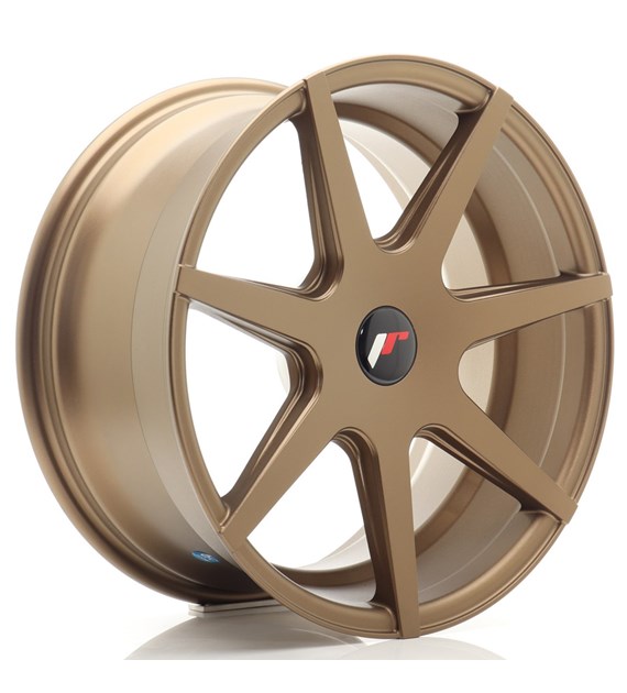 JR Wheels JR20 18x8,5 ET25-40 Blank Matt Bronze