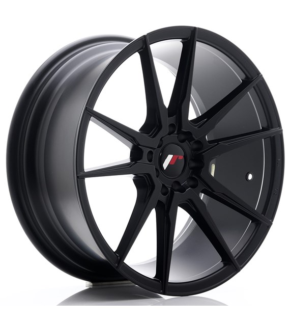 JR Wheels JR21 18x8,5 ET40 5x112/114 Matt Black