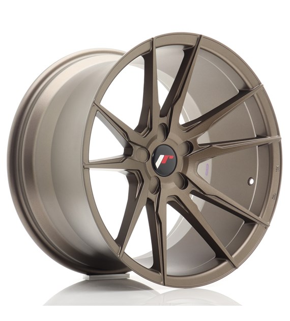 JR Wheels JR21 19x11 ET15-30 5H BLANK Matt Bronze