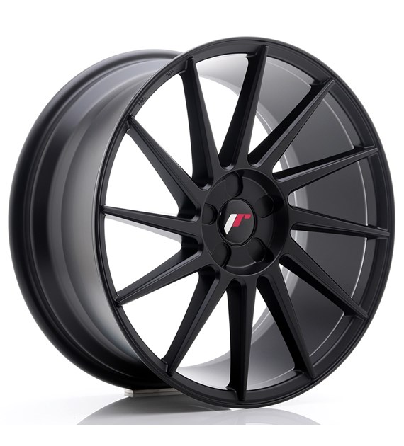 JR Wheels JR22 19x8,5 ET35-43 5H BLANK Matt Black