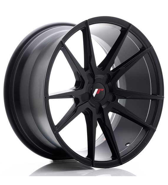 JR Wheels JR21 19x9,5 ET20-40 5H BLANK Matt Black