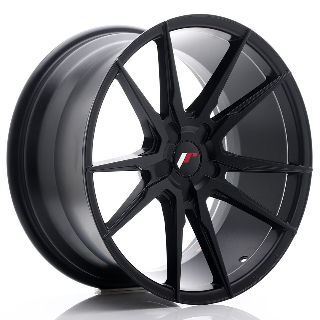 JR Wheels JR21 19x9,5 ET20-40 5H BLANK Matt Black