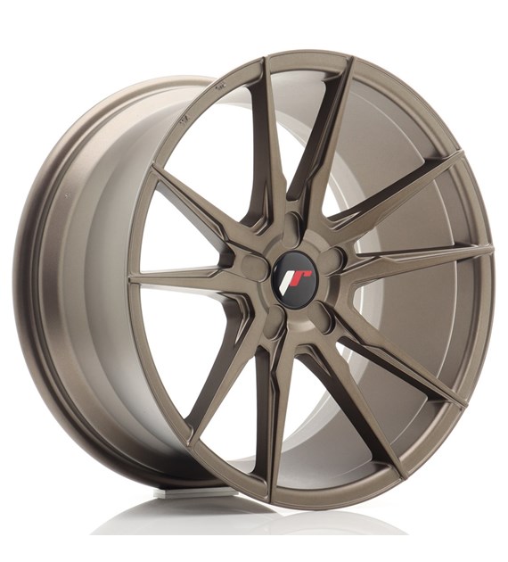 JR Wheels JR21 19x9,5 ET20-40 5H BLANK Matt Bronze