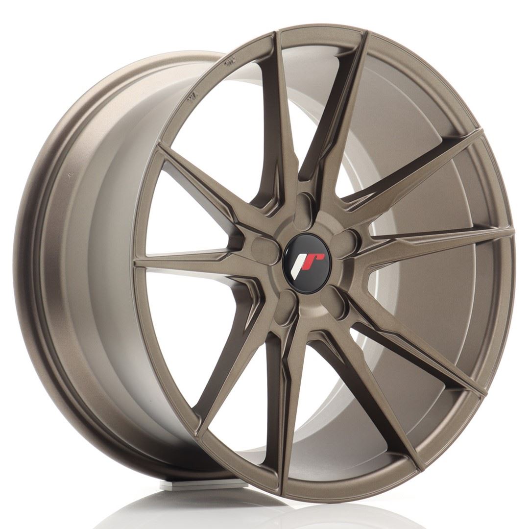 JR Wheels JR21 19x9,5 ET20-40 5H BLANK Matt Bronze