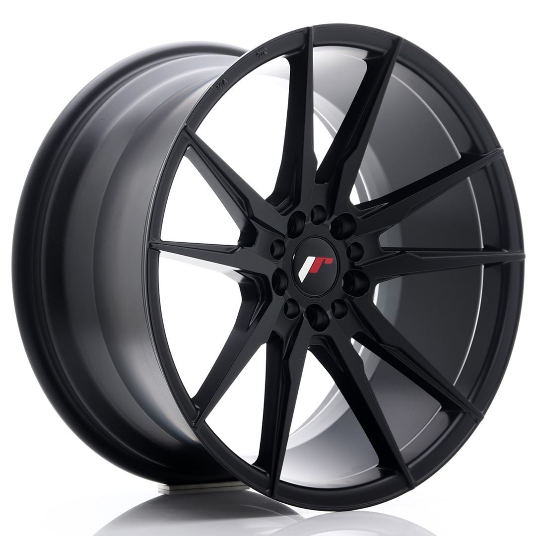 JR Wheels JR21 19x9,5 ET35 5x100/120 Matt Black