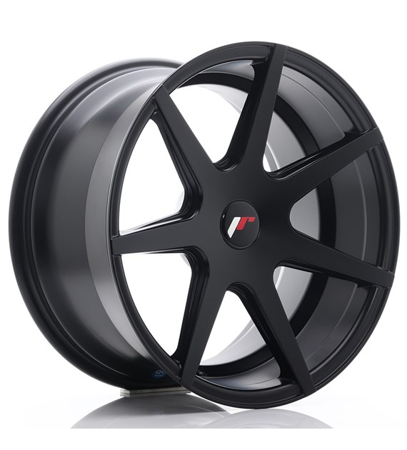 JR Wheels JR20 18x9,5 ET20-40 Blank Matt Black