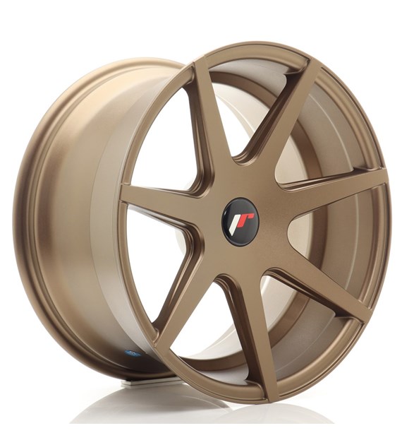 JR Wheels JR20 18x9,5 ET20-40 Blank Matt Bronze