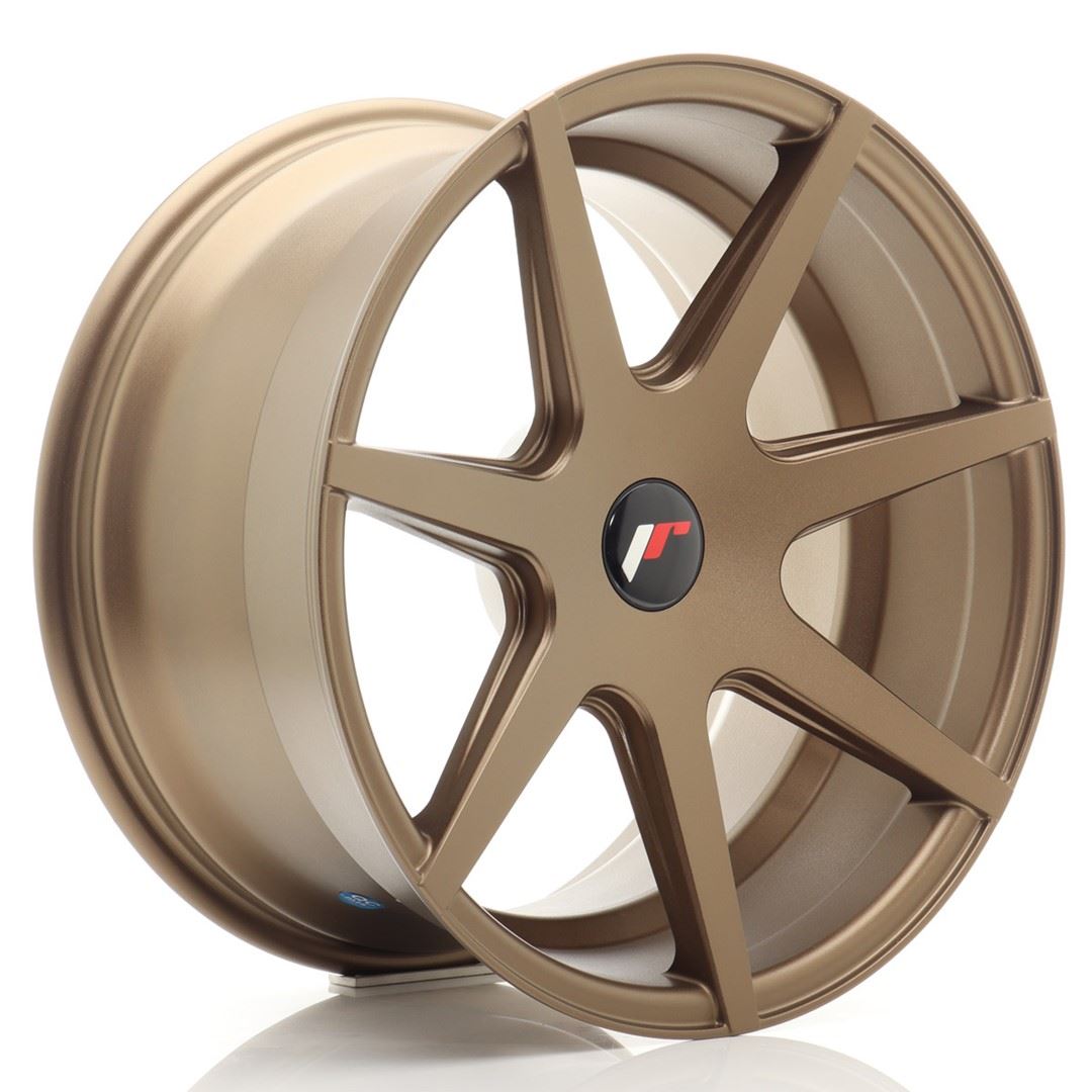 JR Wheels JR20 18x9,5 ET20-40 Blank Matt Bronze