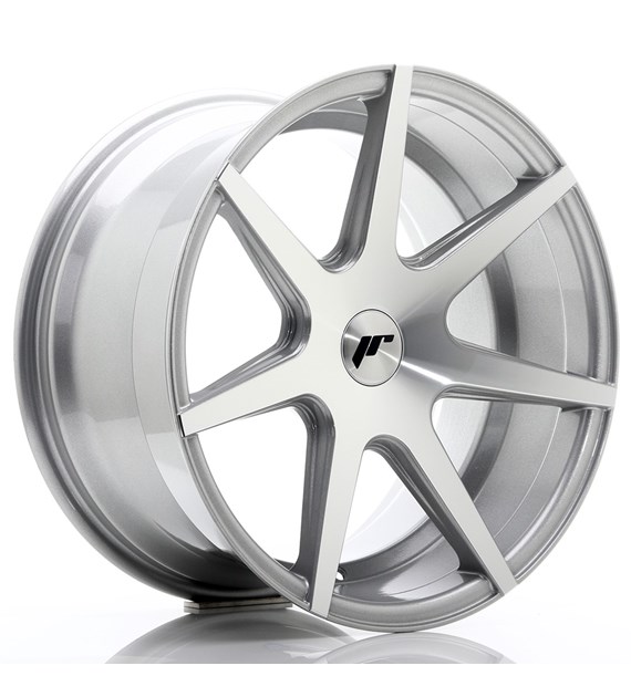 JR Wheels JR20 18x9,5 ET20-40 Blank Silver Machined