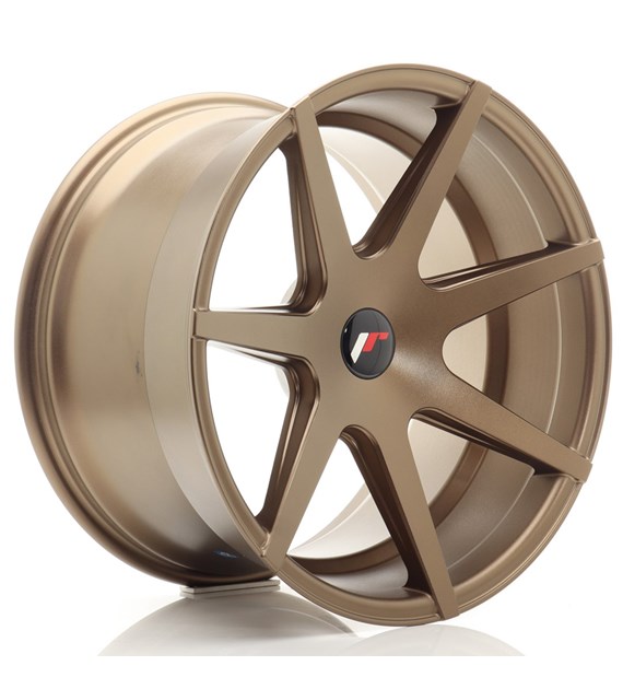 JR Wheels JR20 19x11 ET25-40 5H Blank Matt Bronze