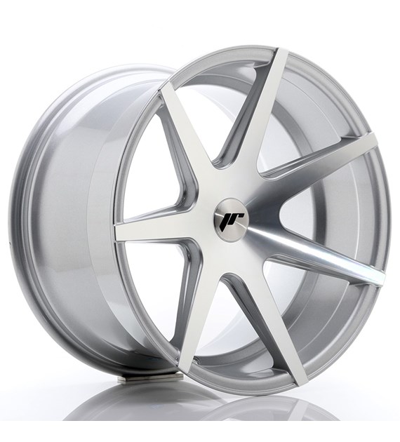 JR Wheels JR20 19x11 ET25-40 5H Blank Silver Machined