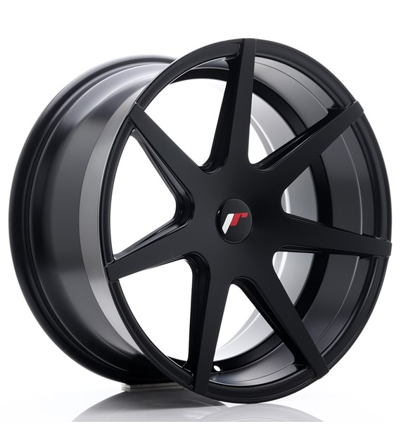 JR Wheels JR20 19x9,5 ET20-40 Blank Matt Black