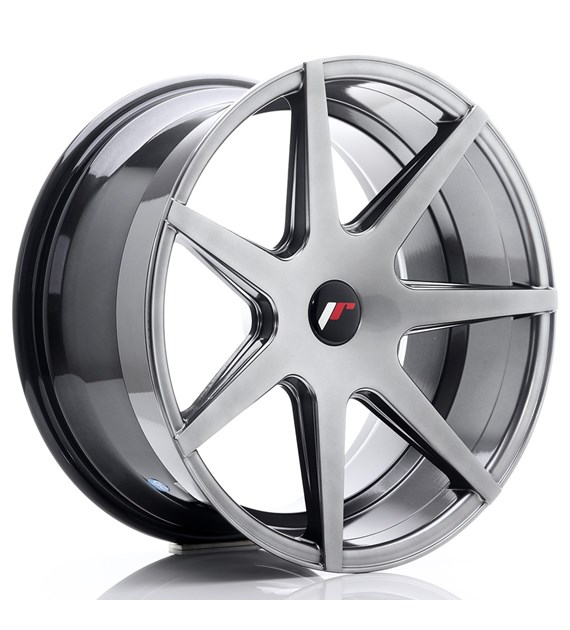 JR Wheels JR20 19x9,5 ET20-40 Blank Hyper Black