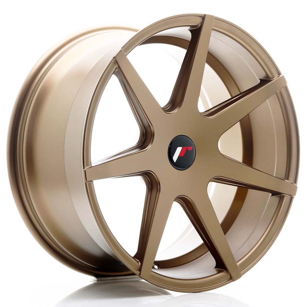 JR Wheels JR20 19x9,5 ET20-40 Blank Matt Bronze