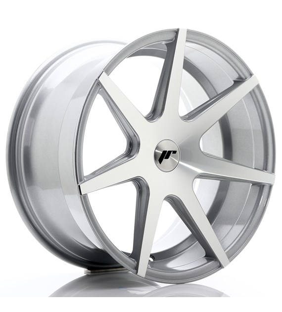 JR Wheels JR20 19x9,5 ET20-40 Blank Silver Machined