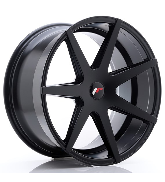 JR Wheels JR20 20x10 ET20-40 5H Blank Matt Black