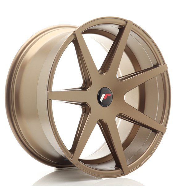 JR Wheels JR20 20x10 ET20-40 5H Blank Matt Bronze