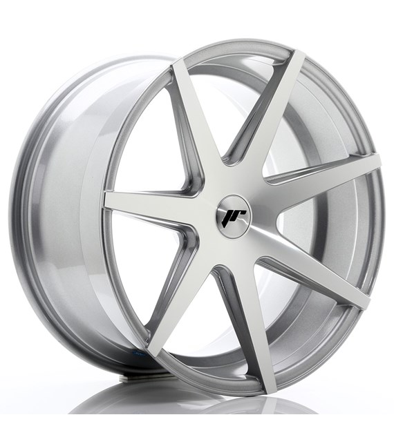 JR Wheels JR20 20x10 ET20-40 5H Blank Silver Machined