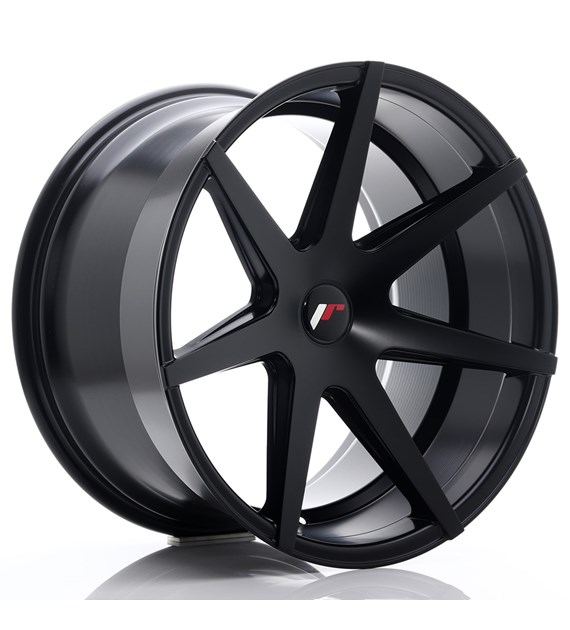 JR Wheels JR20 20x11 ET20-30 5H Blank Matt Black