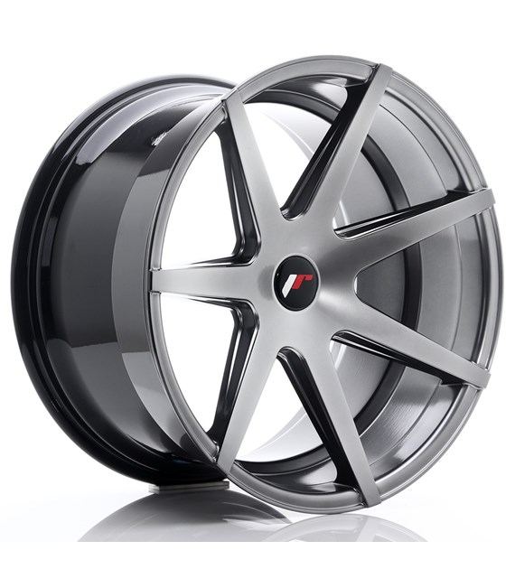 JR Wheels JR20 20x11 ET20-30 5H Blank Hyper Black