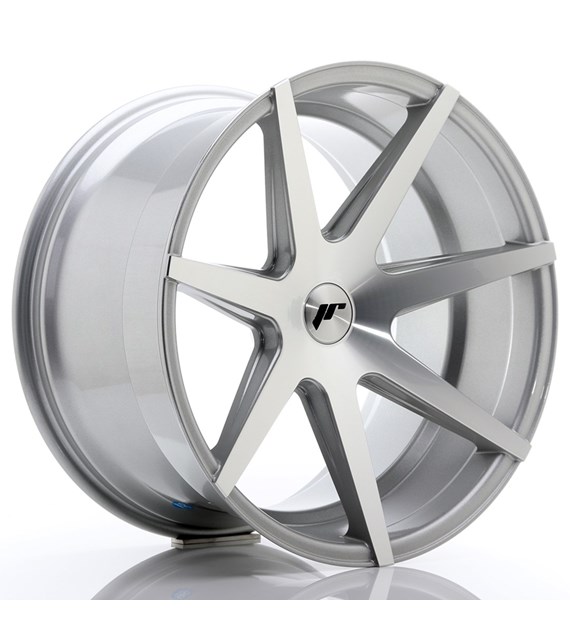 JR Wheels JR20 20x11 ET20-30 5H Blank Silver Machined