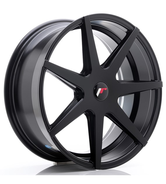 JR Wheels JR20 20x8,5 ET20-40 5H Blank Matt Black