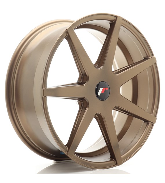 JR Wheels JR20 20x8,5 ET20-40 5H Blank Matt Bronze