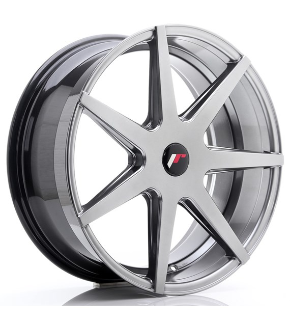 JR Wheels JR20 20x8,5 ET20-40 5H Blank Hyper Black